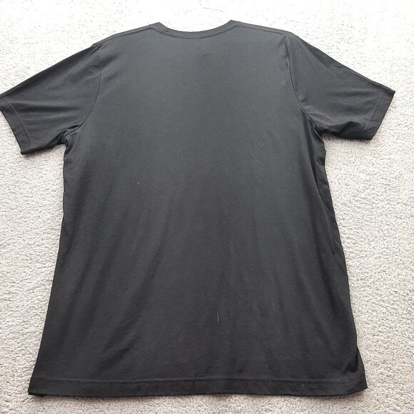 Operation Outbreak Asylum Graphic T-Shirt XL Unisex Black Short Sleeve - Picture 4 of 4